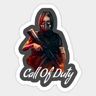 Call Of Duty Sticker